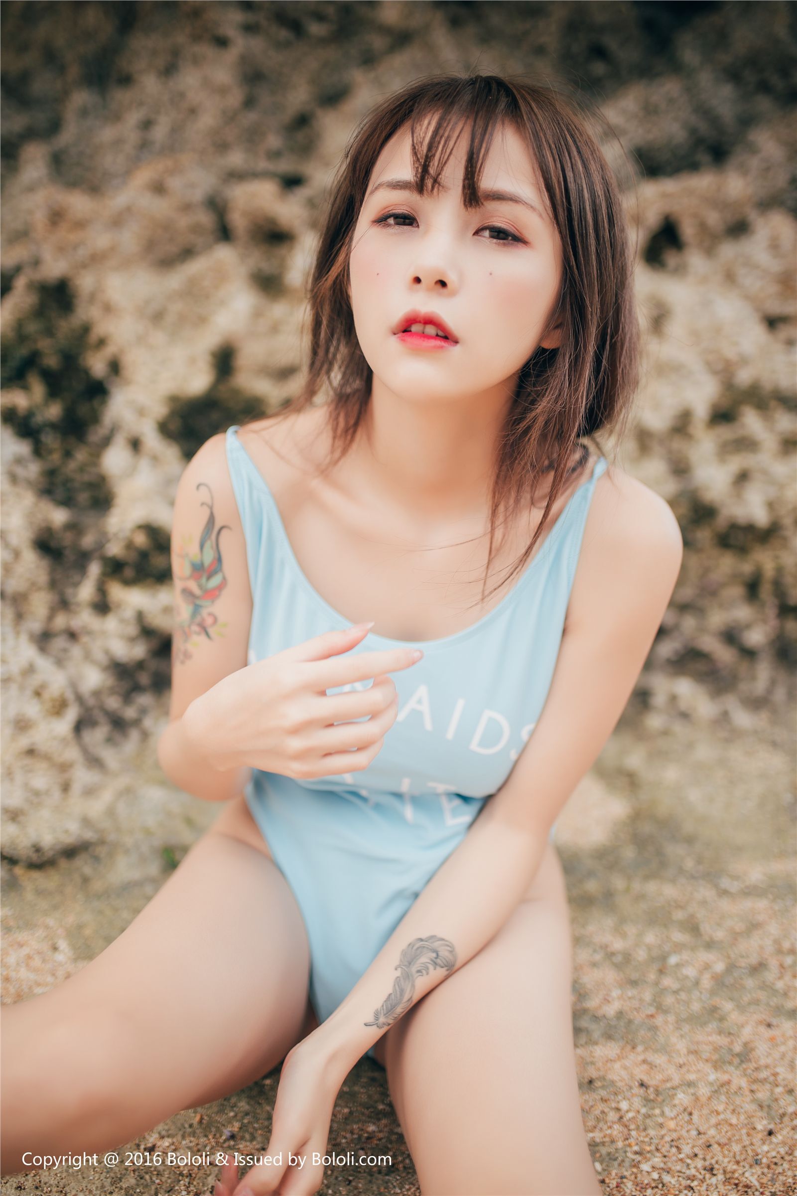 [BoLoLi波萝社]2017.05.02 Vol.049 夏美酱